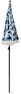 Blue Palm - Parasoll,  Ø 180 cm - Blå