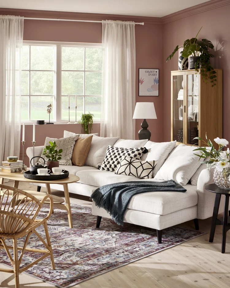 Flora - Soffbord, L 110 B 60 H 50 cm - inspiration