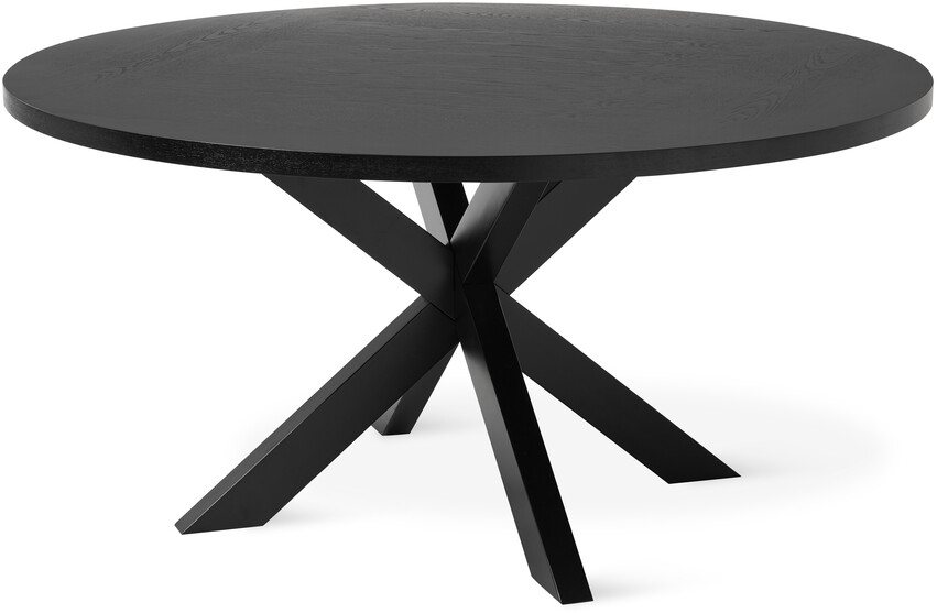 Odessa - Matbord, Ø 150 cm - Svart