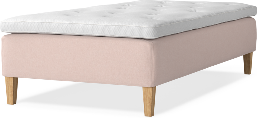 Delux Sense - Ramsäng, enkelsäng med bäddmadrass