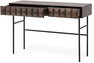 Brick - Avlastningsbord, B 117 cm - Brun