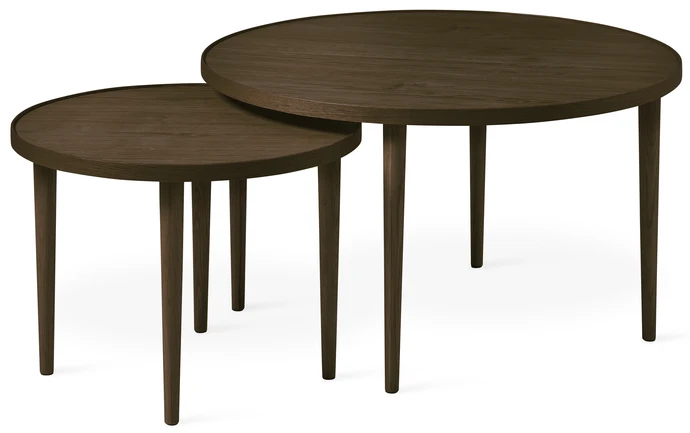 Tuva, Satsbord, H 41 Ø 55/H 46 Ø 80 cm