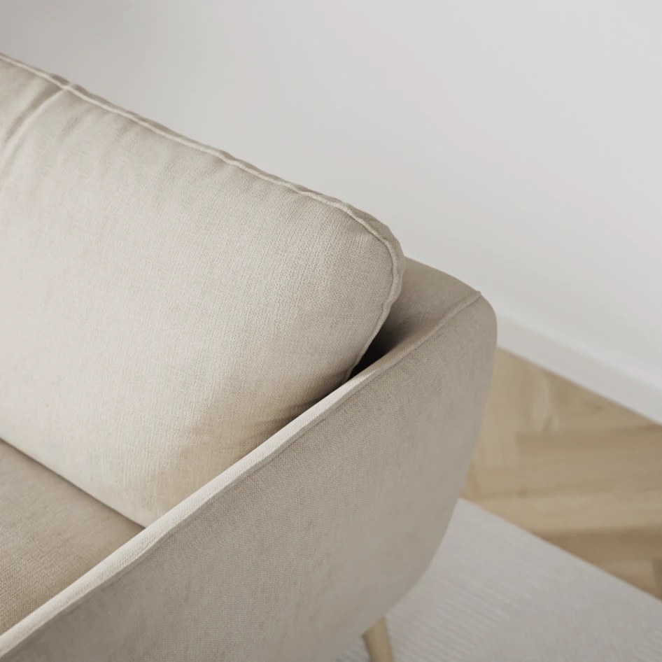 Madison Lux - Hörnsoffa 2+3-sits, hörn 1 - Beige
