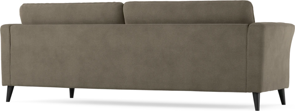 Bridge - 3-sits soffa svängd - Beige