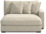 Rossi - Schäslong XL höger - Beige