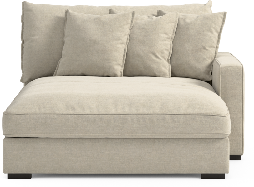 Rossi - Schäslong XL höger - Beige