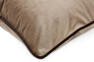 Velvet - Kuddfodral, 50x50 cm - Beige
