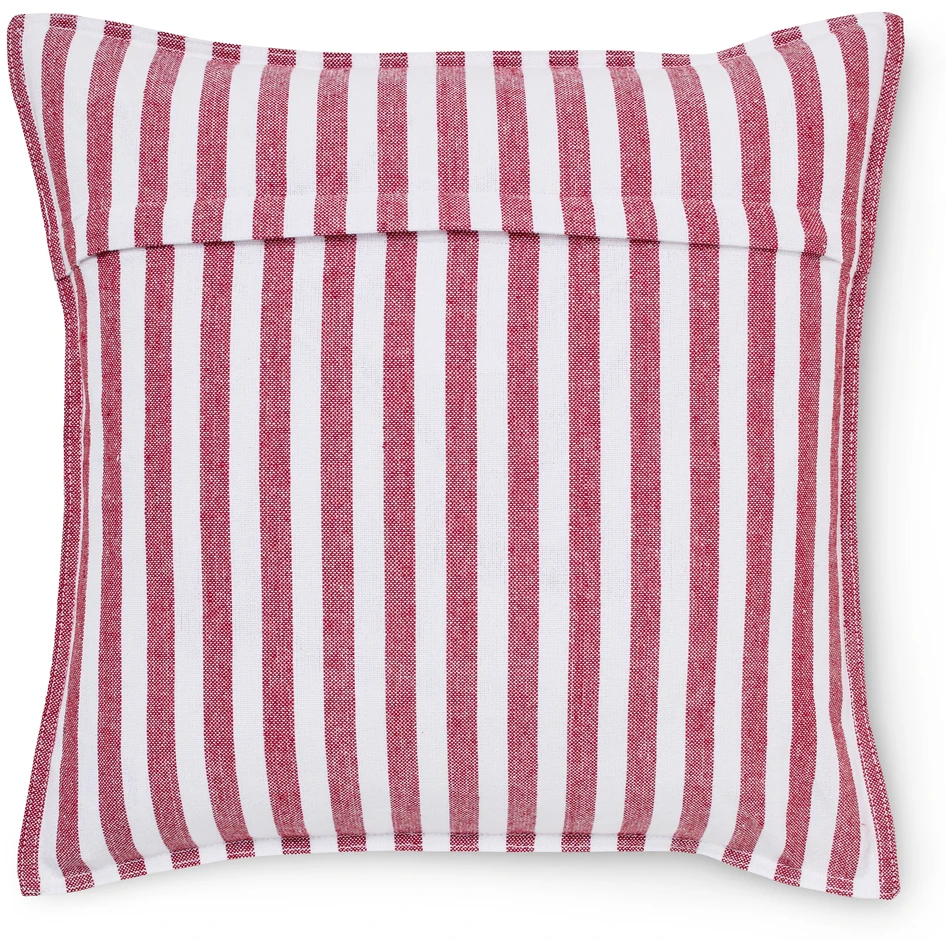Recycle - Kuddfodral, 50x50 cm - Röd