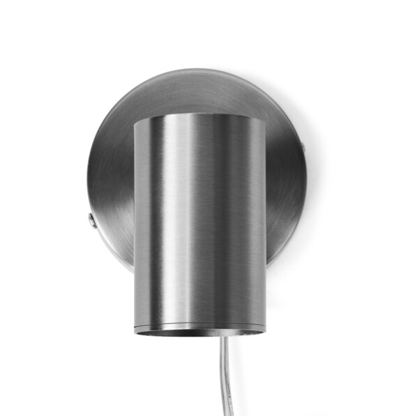 Montreal - Vägglampa, B10 H12,5 cm - Grå