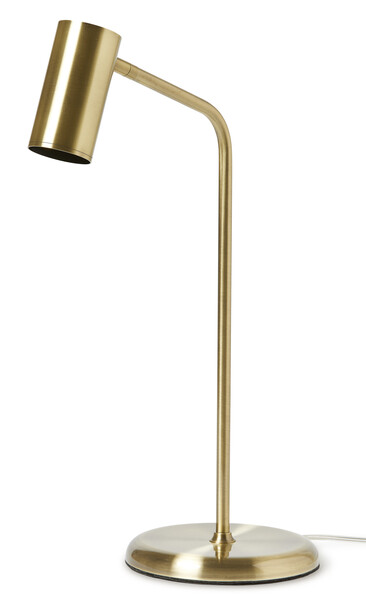 Montreal - Bordslampa, H50 cm - Gul