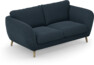 Madison Lux - 2-sits soffa - Blå