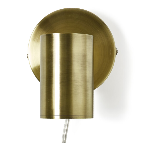 Montreal - Vägglampa, B10 H12,5 cm - Gul