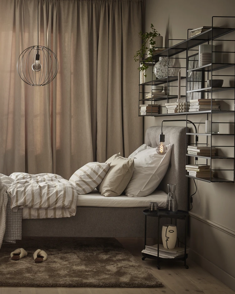 Velvet - Gardin, 140x250 cm, 2-pack - inspiration