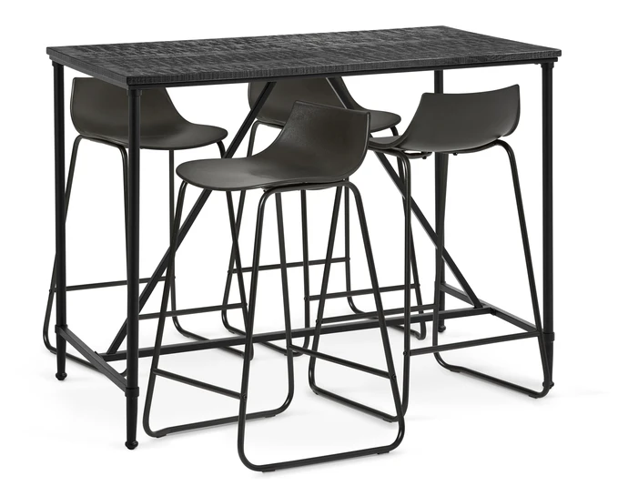 Gotham, Matgrupp med 4 barstolar Jesse