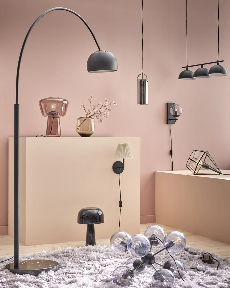 Gösta - Fönsterlampa, H35 Ø12 cm - inspiration