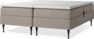 Delux Sense - Ställbar säng, dubbelsäng med bäddmadrass - Beige