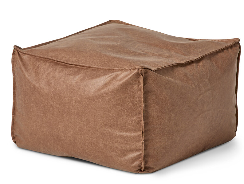 Conrad - Puff, B 55 cm - Brun