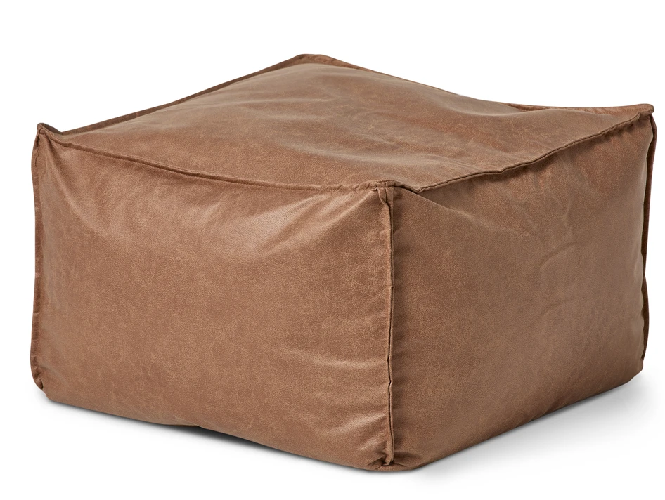 Conrad - Puff, B 55 cm - Brun
