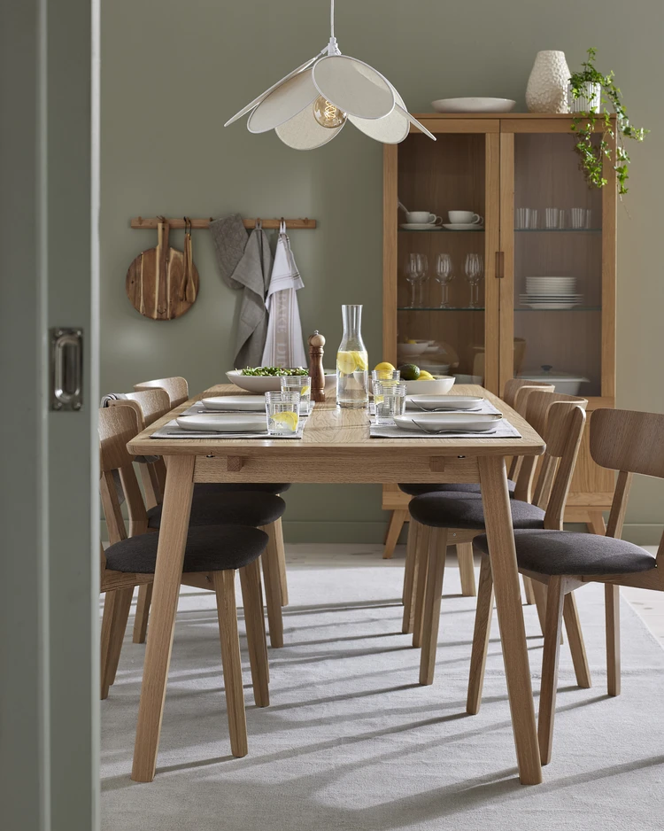 Vilgot - Matgrupp med 6 stolar Vilgot - inspiration