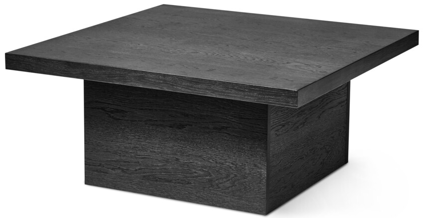Cube - Soffbord, L 100 cm - Svart