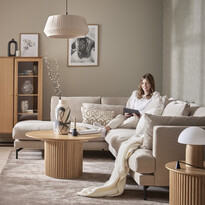 Harper - 3-sits soffa med divan höger - inspiration