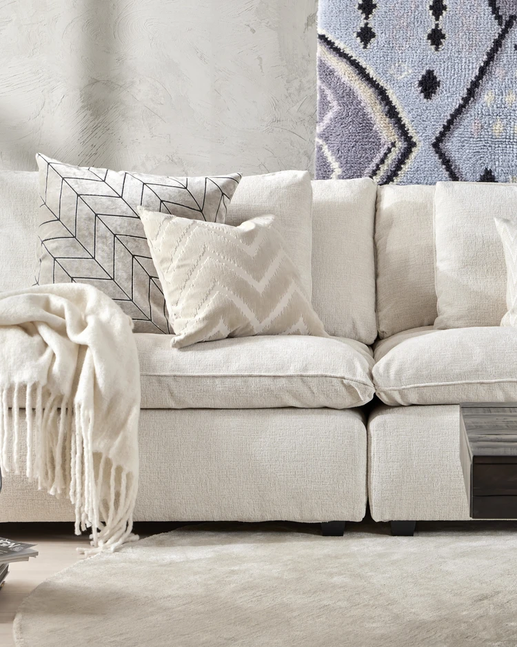 Carreno - Vävd matta, Ø200 cm - inspiration