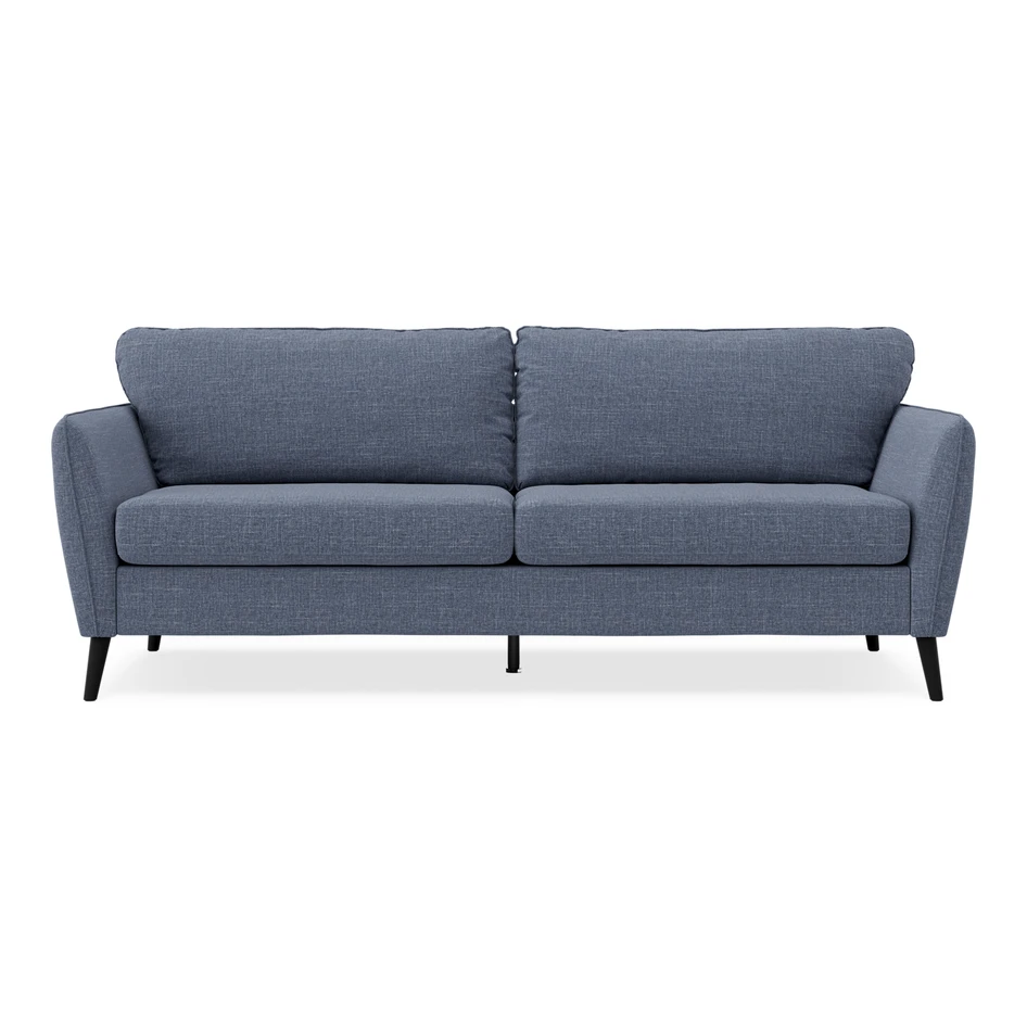 Klädsel till County - 2,5-sits soffa - Blå