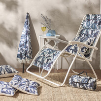 Blue Palm - Parasoll,  Ø 180 cm - inspiration