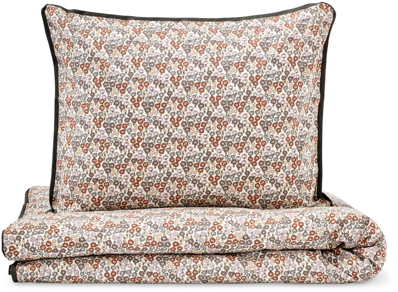 Asta - Påslakanset i bomull - Röd