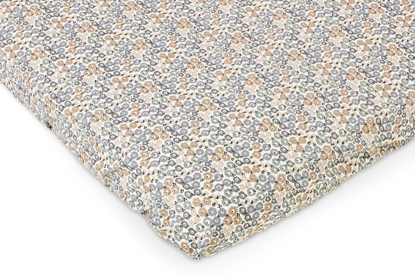 Asta - Dra-på-lakan i bomull - Beige