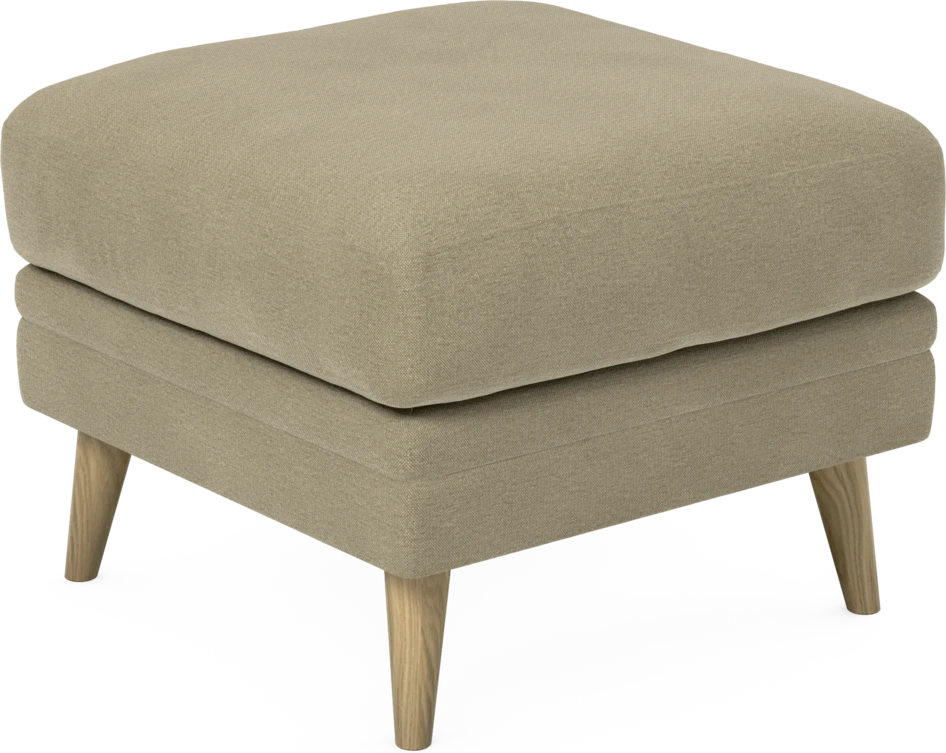 Eden - Fotpall - Beige