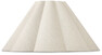 Gaby - Taklampskärm, H28 Ø55 cm - Beige