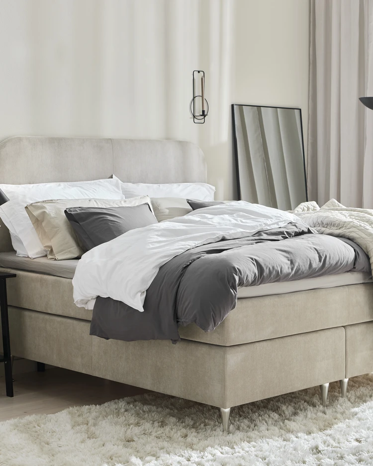 Rockport - Örngott till hotellkudde i tvättad bomull, 70x100 cm - inspiration