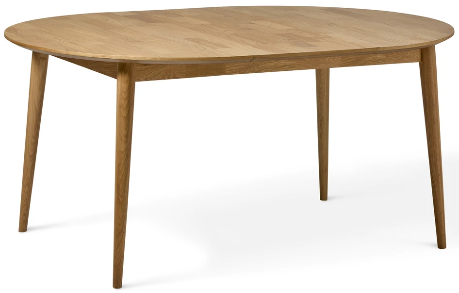 Harry - Matbord, Ø 115-160 cm - Beige