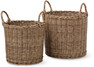 Tora - Förvaringskorg, H 39 Ø 32 cm - Beige