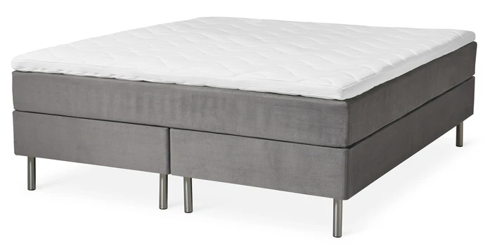 Milano, Kontinentalsäng, dubbelsäng med bäddmadrass Lux