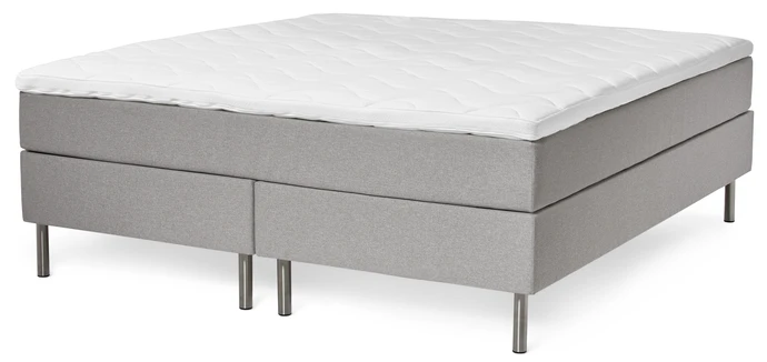 Milano, Kontinentalsäng, dubbelsäng med bäddmadrass Lux