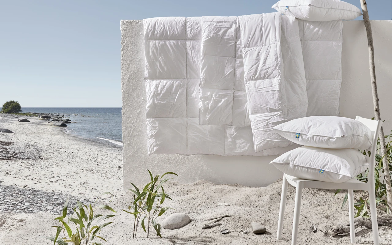Sannäs - Fiberkudde, 50x60 cm, höjd mellan - inspiration