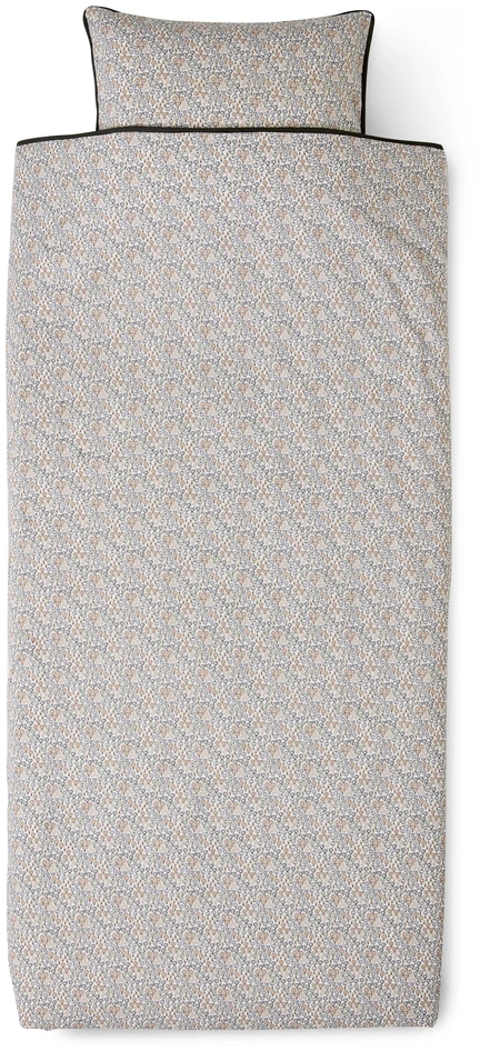 Asta - Påslakanset i bomull - Beige