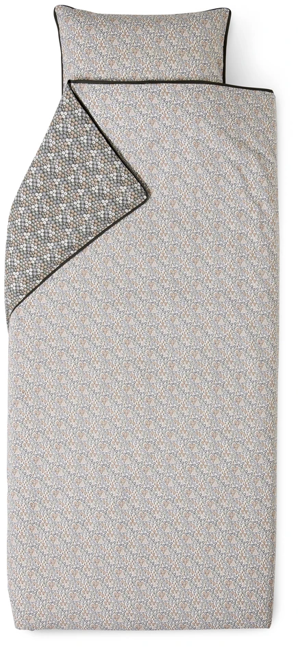 Asta - Påslakanset i bomull - Beige
