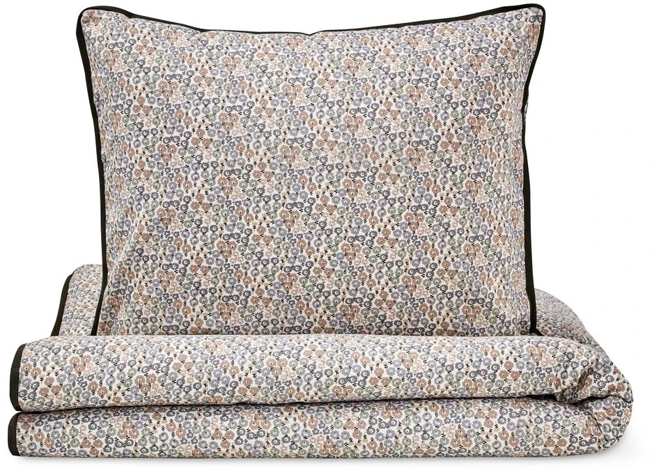 Asta - Påslakanset i bomull - Beige