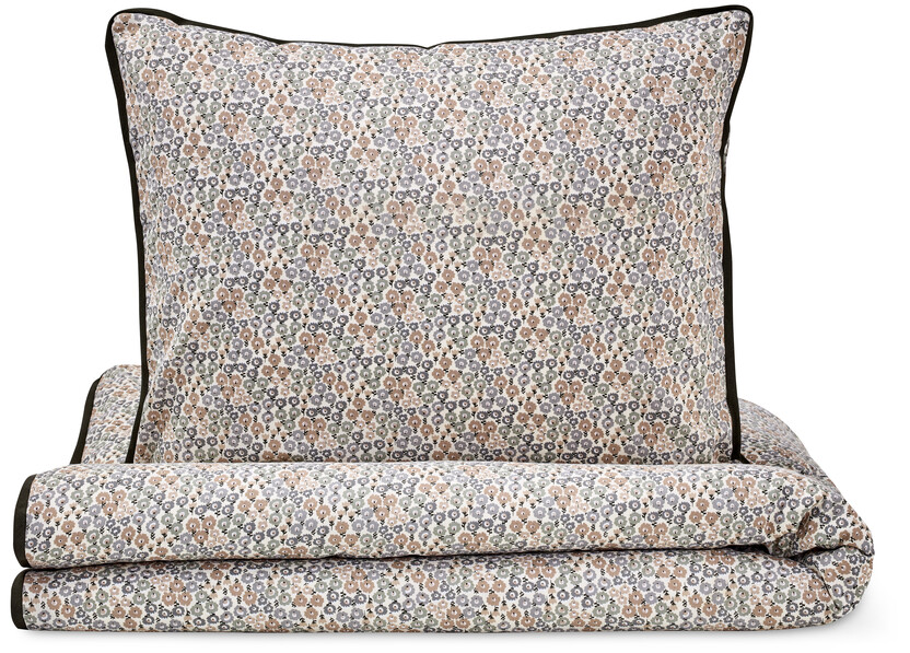 Asta - Påslakanset i bomull - Beige