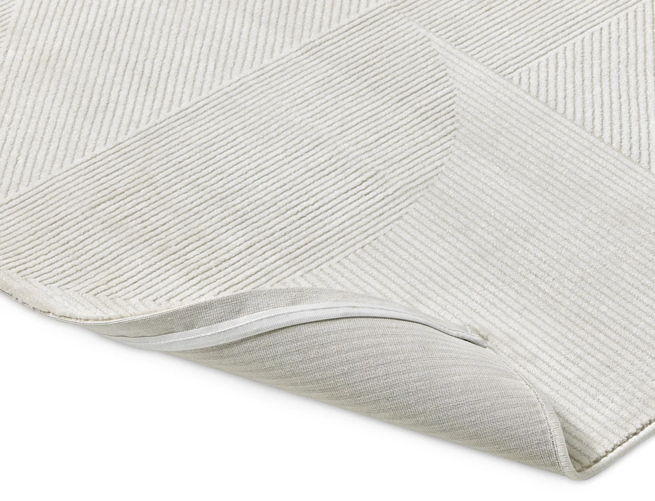 Cubic - Wiltonmatta, 200x300 cm - Vit