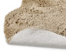 Zermatt - Konstfäll, B60 L90 cm - Beige