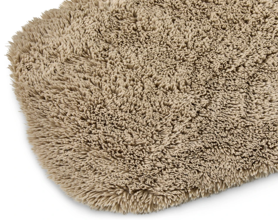 Zermatt - Konstfäll, B60 L90 cm - Beige