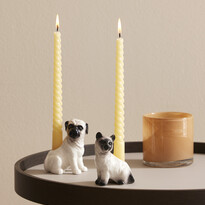 Twist - Ljus, 4-pack, H 25 cm, brinntid 6 h - inspiration