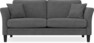 Eden - 2,5-sits soffa - Svart