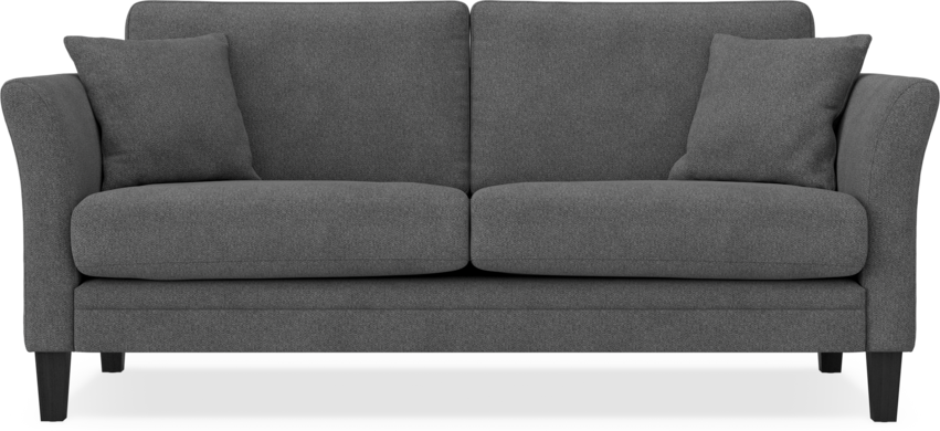 Eden - 2,5-sits soffa - Svart