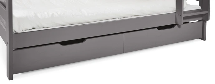 Nora, Sänglåda till våning- och familjesäng 2-pack, 99x62x22 cm