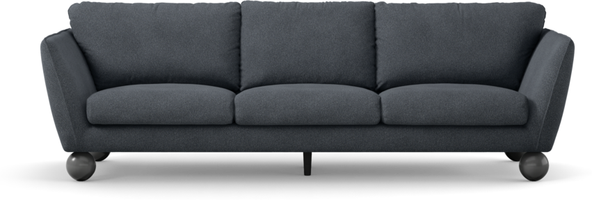 Madison Lux - 4-sits soffa - Vit